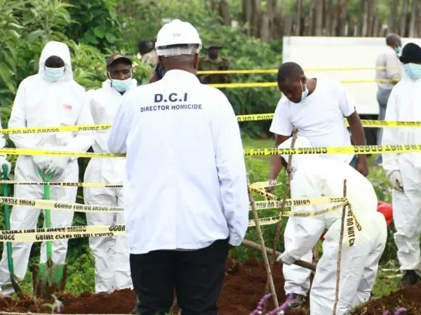 Investigation starts as 33 bodies, mostly children are exhumed in Kenya