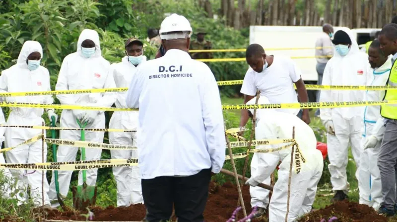 Investigation starts as 33 bodies, mostly children are exhumed in Kenya