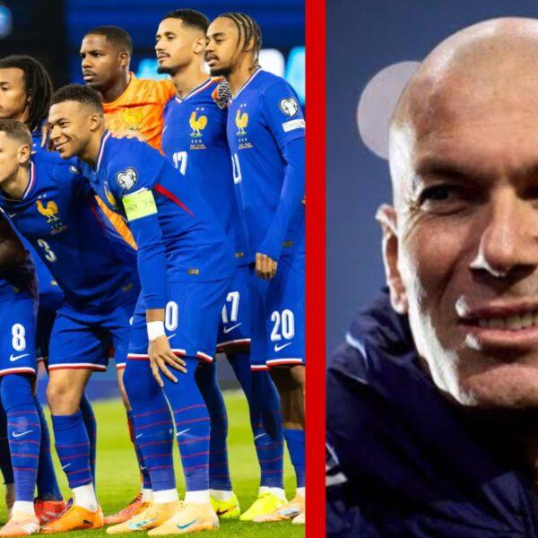 Former French soccer player, Zinedine Zidane has reached verbal agreement to take over France National Team after the world cup | Getty Images