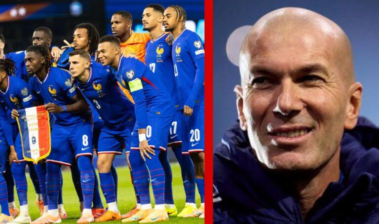 Former French soccer player, Zinedine Zidane has reached verbal agreement to take over France National Team after the world cup | Getty Images