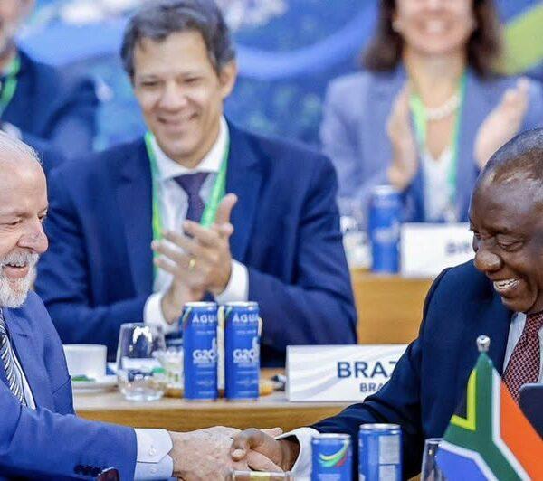 Ramaphosa and Lula Hold Talks as South Africa Seeks Stronger Brazil Ties | Presidency of SA