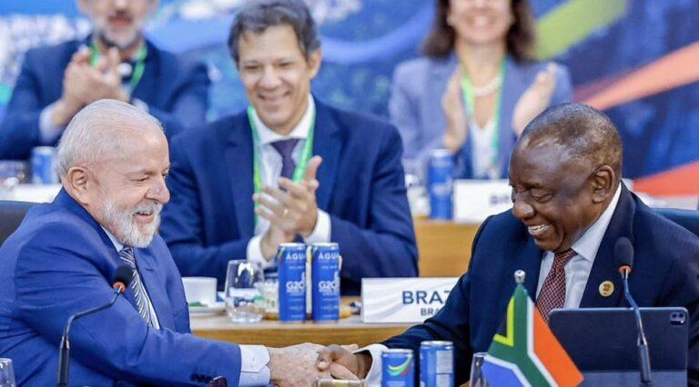 Ramaphosa and Lula Hold Talks as South Africa Seeks Stronger Brazil Ties | Presidency of SA
