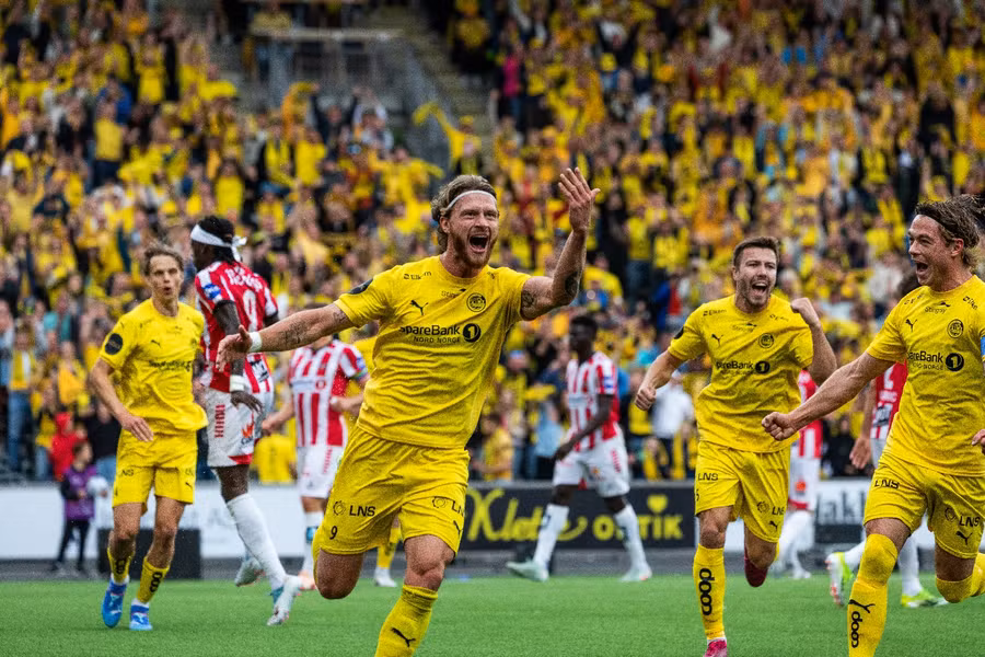 Bodø/Glimt thrashes Sporting 3-0 | Oliver Nilsen