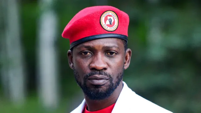 Robert Kyagulanyi known as Bobi Wine | Getty Images