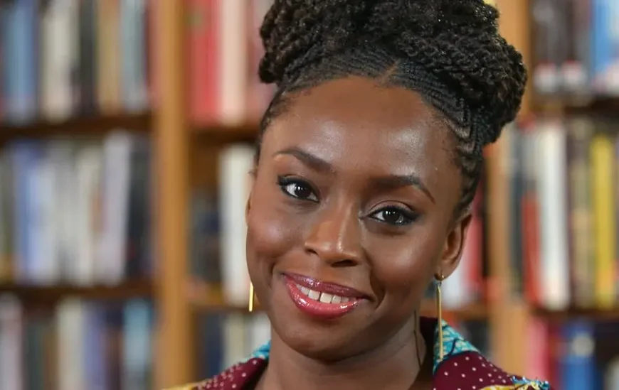 Chimamanda Ngozi Adichie | Clare Spencer / BBC