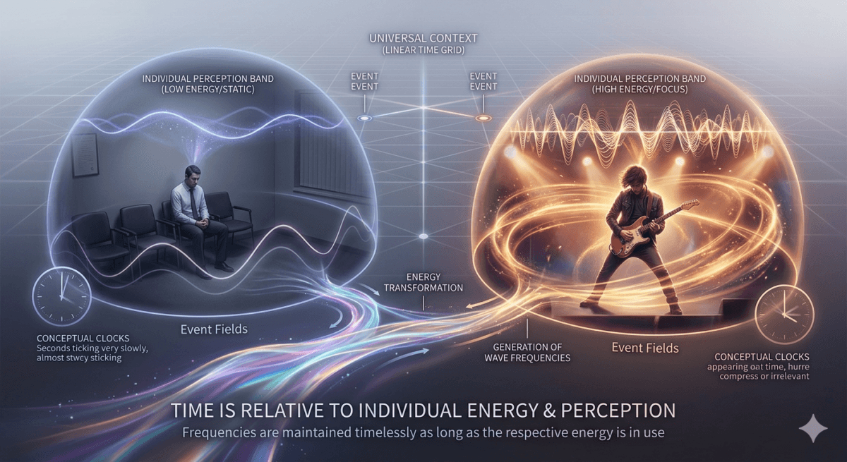 Time perception behind Energy relativity Time perception behind Energy relativity | Swahili Today