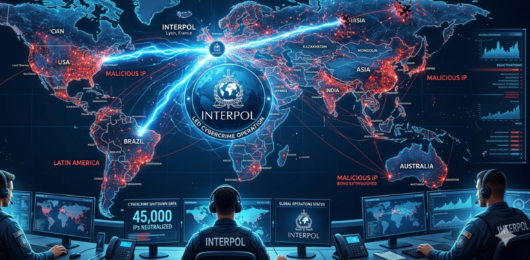 INTERPOL-led cybercrime operation dismantles 45,000 malicious IP addresses worldwide | AI Generated/SWT Images