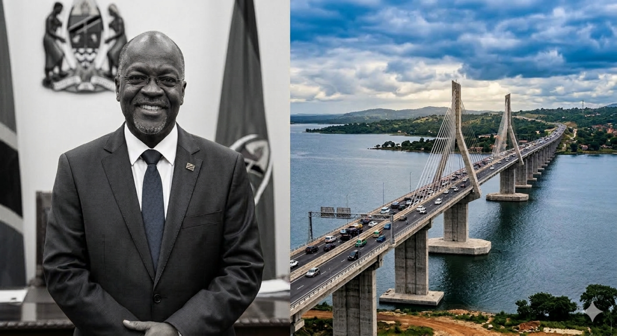 Miaka mitano tangu kuondoka kwa aliekuwa Rais wa Tanzania wa awamu ya Tano, Dr John Pombe Magufuli Miaka mitano tangu kuondoka kwa aliekuwa Rais wa Tanzania wa awamu ya Tano, Dr John Pombe Magufuli