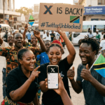 Tanzania Lifts Nine-Month Ban on X, Public Access Restored | AI Generated / SWT Images