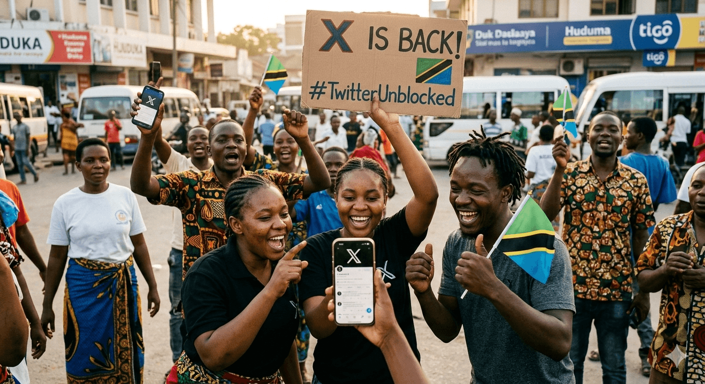 Tanzania Lifts Nine-Month Ban on X, Public Access Restored