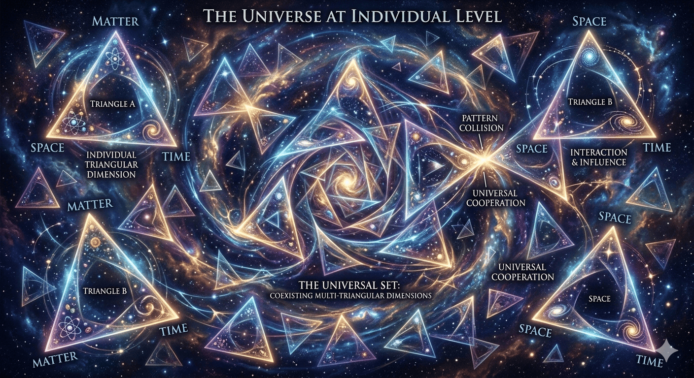 Human To Universe Relativity. Human To Universe Relativity.
