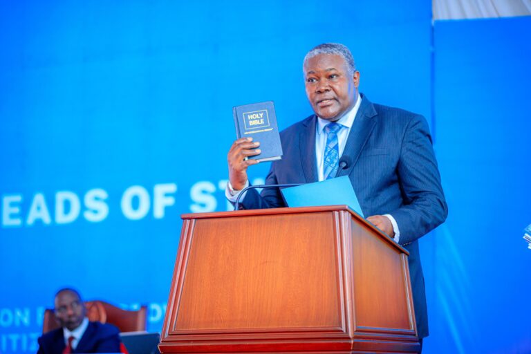 Stephen Mbundi, the new Secretary General of East African Community (EAC) | EAC gallery Images