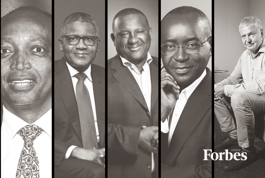 New Forbes list: Africa’s top 10 billionaires and how they made their fortunes New Forbes list: Africa’s top 10 billionaires and how they made their fortunes