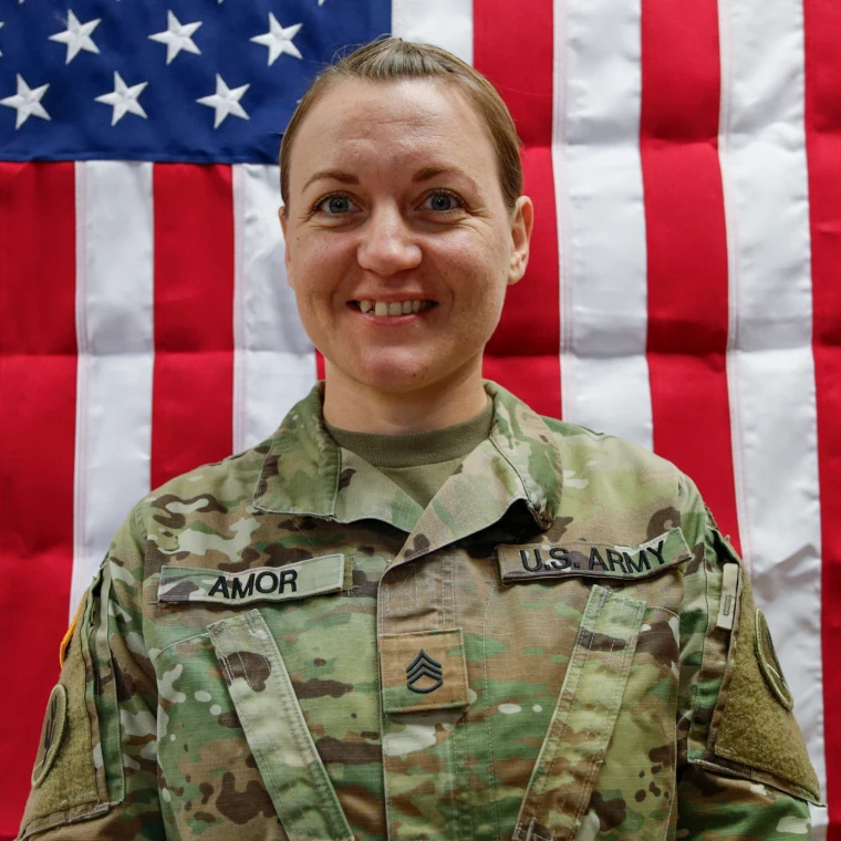 Sergeant 1st Class Nicole M. Amor, passed at 39 | US Army