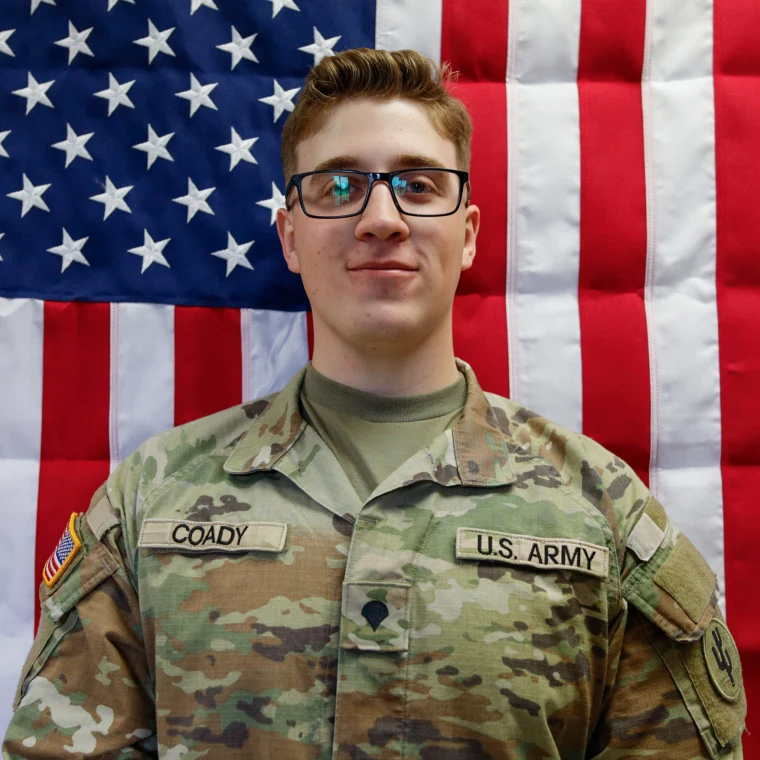 Sergeant Declan J Coady passed at 20  US Army