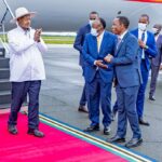 Uganda’s President Yoweri Museveni Arrives in Tanzania for 25th EAC Heads of State Summit | @MFA Tanzania