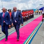 Rwanda Prime Minister Justin Nsengiyumva Arrives in Tanzania for EAC Summit | @MFA Tanzania