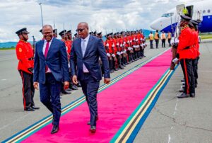 Rwanda Prime Minister Justin Nsengiyumva Arrives in Tanzania for EAC Summit | @MFA Tanzania