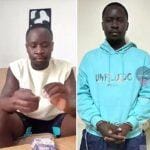 A man identified as Maximilian Motara was detained by Kenyan authorities for tearing up Ksh.100 on Tiktok