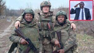 Kenyan citizen who were fighting for Russia in Russo-Ukraine war, won't face any charges upon returning home | Grace Gathoni | RFI