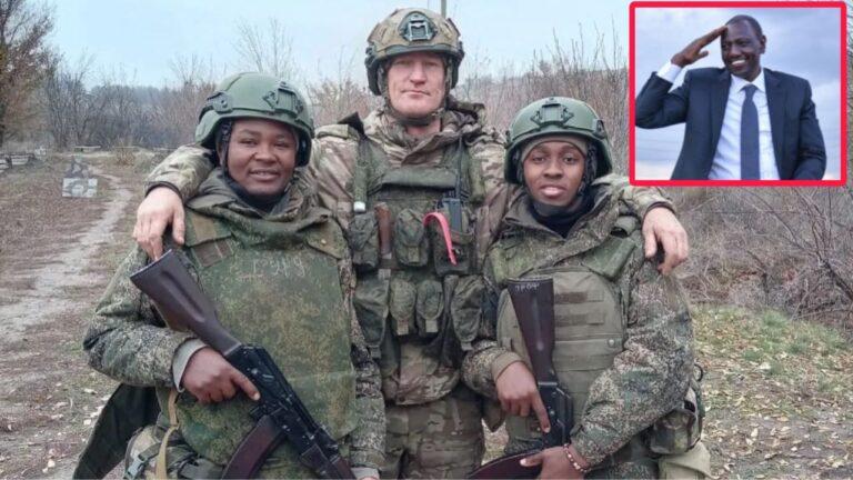 Kenyan citizen who were fighting for Russia in Russo-Ukraine war, won't face any charges upon returning home | Grace Gathoni | RFI