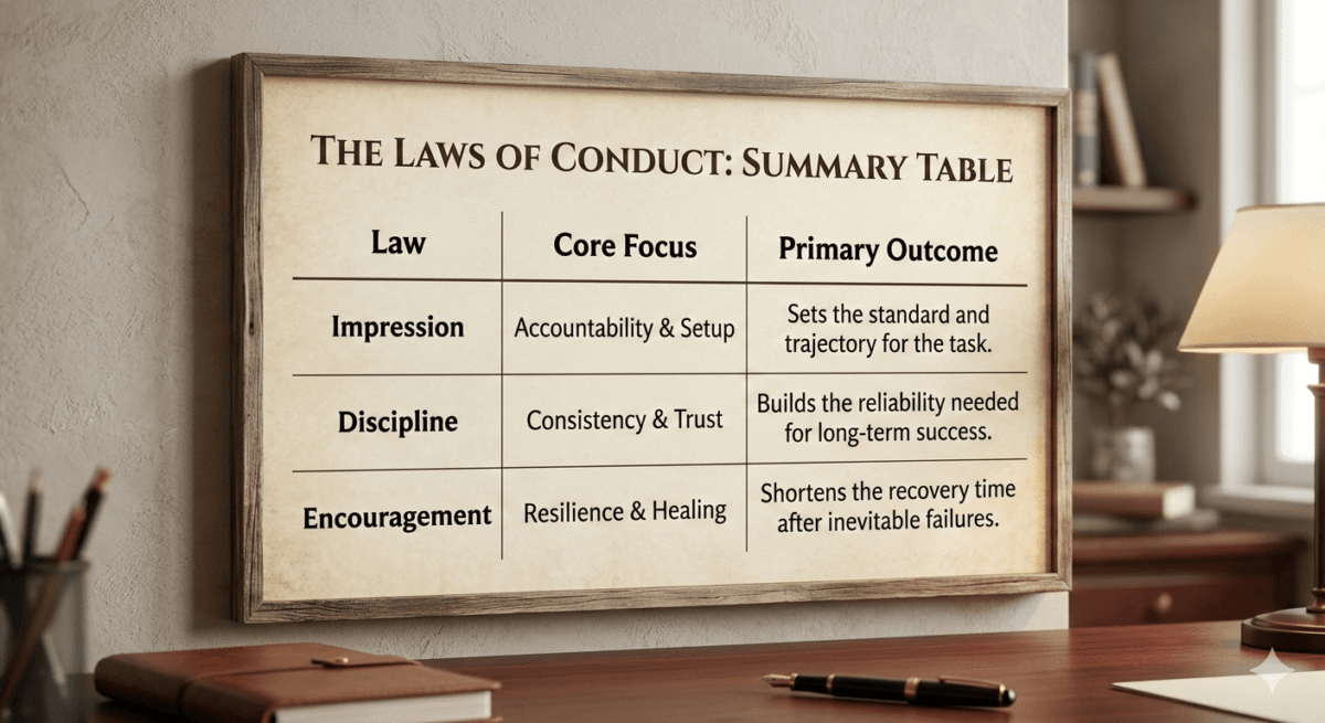 Human and The Laws of Conduct Human and The Laws of Conduct