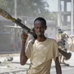 Heavy fighting erupts in Somalia’s Qansahdhere as opposition claim control | Abdi Warsameh/AP