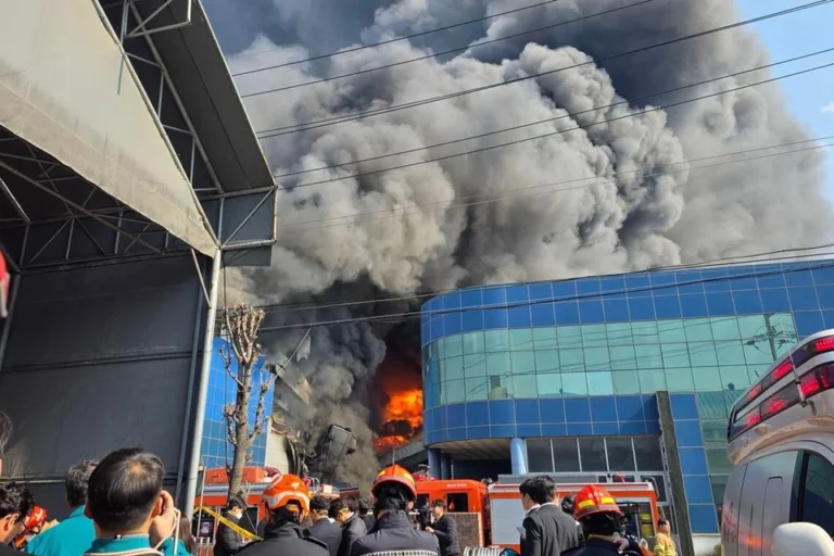 14 killed, 59 injured in South Korea's factory fire | AFP