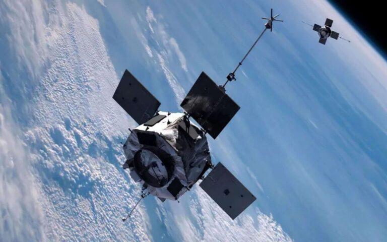 NASA's Van Allen Probe A satellite is set to fall back to Earth after nearly 14 years in orbit. The mission studied radiation belts surrounding the planet. | JHU/APL, NASA