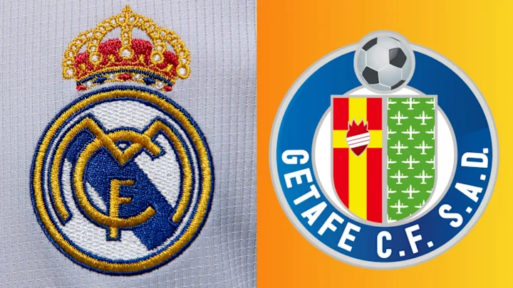 Real Madrid Club's Logo(Left) and Getafe Club's Logo(Right) | SI