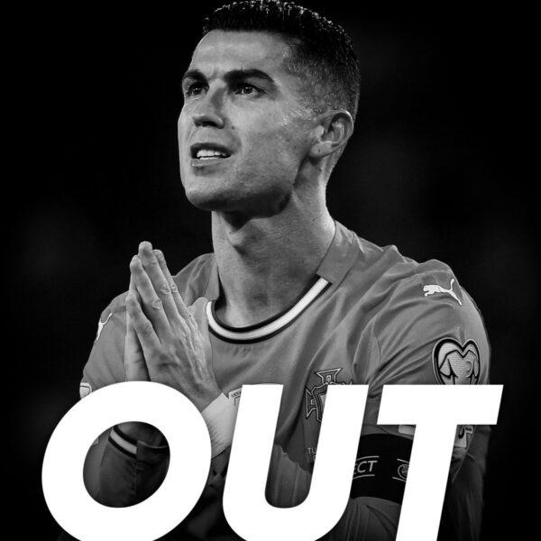 Cristiano Ronaldo is left out on Portugal's squad | ohmygoal/Instagram