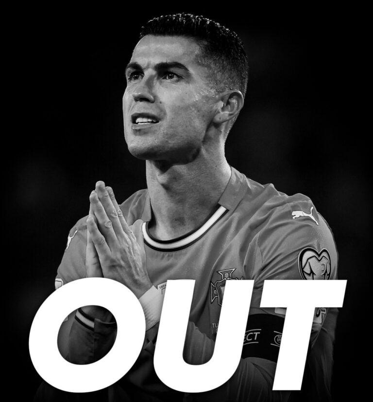 Cristiano Ronaldo is left out on Portugal's squad | ohmygoal/Instagram