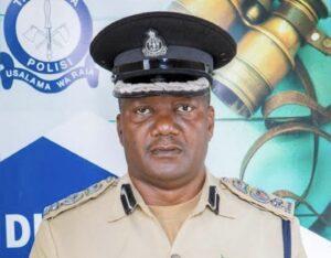 Tabora Regional Police Commander Richard Abwao