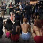 16 women, including 10 Tanzanian, 5 Kenyan and 1 Vietnam nationals were arrested, sent to their respective embassies for deportation | Khaosod