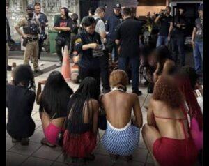 16 women, including 10 Tanzanian, 5 Kenyan and 1 Vietnam nationals were arrested, sent to their respective embassies for deportation | Khaosod