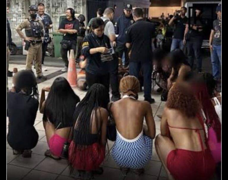 16 women, including 10 Tanzanian, 5 Kenyan and 1 Vietnam nationals were arrested, sent to their respective embassies for deportation | Khaosod