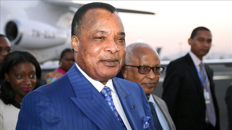 82-year old Sassou Nguesso wins his 5th term as president of Republic of Congo, extending his presidency to 42 years | Anadolu
