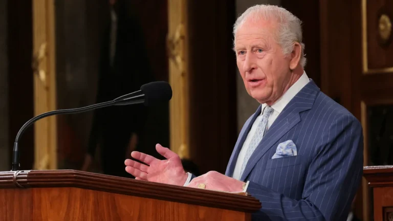 King Charles at The US Congress