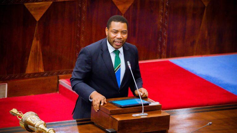 Tanzania's Prime Minister, Hon. Mwigulu Chemba