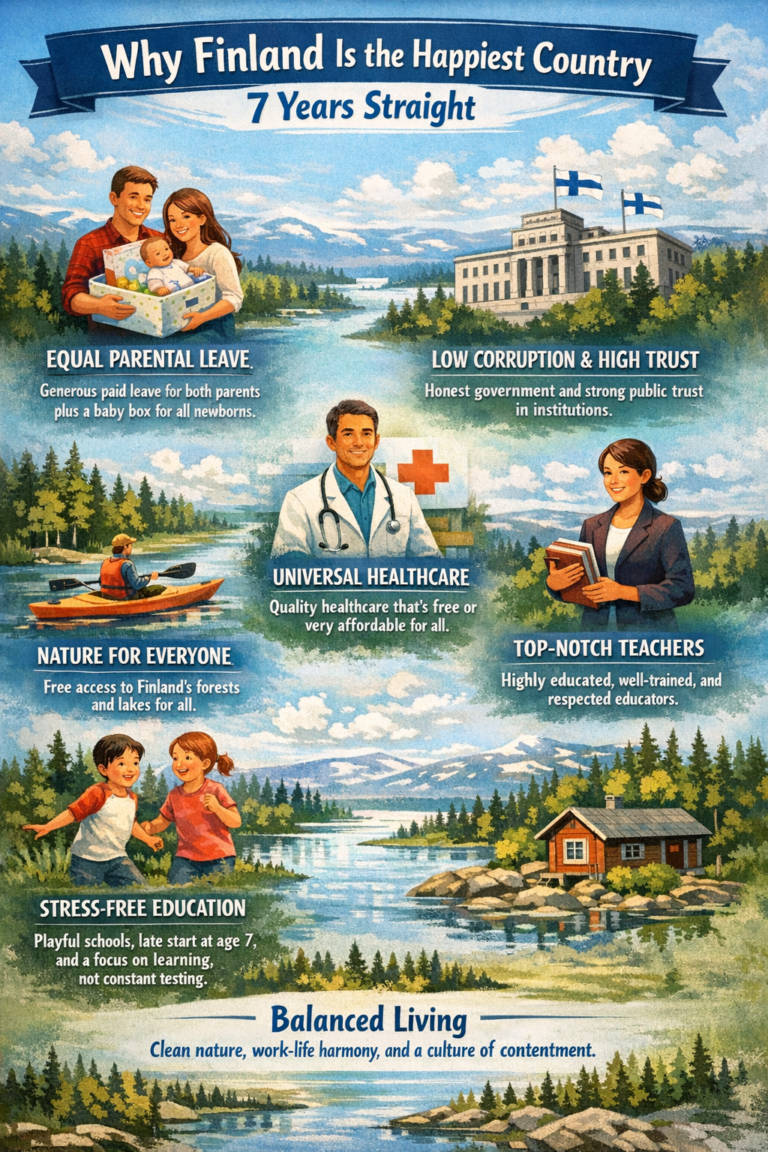 Finland: What the World Can Learn from 7 Years as the Happiest Country | Swahili Today