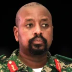 Muhoozi Kainerugaba, the head of the Uganda People's Defence Force