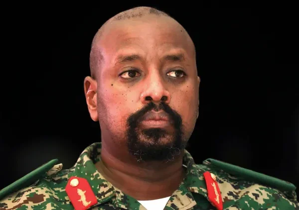 Muhoozi Kainerugaba, the head of the Uganda People's Defence Force