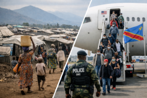 Why Is DR Congo Accepting U.S. Migrants While Its Own Citizens Remain Refugees Abroad?