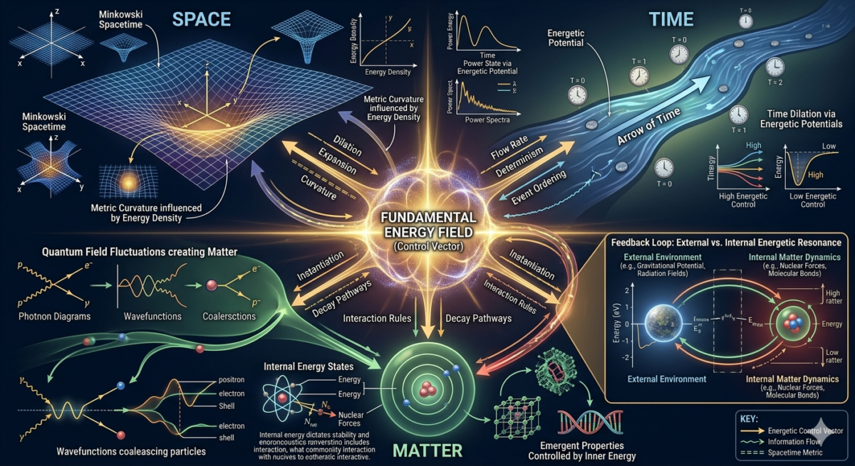 The Interaction between Three Essential Components of the Universe | Swahili Today