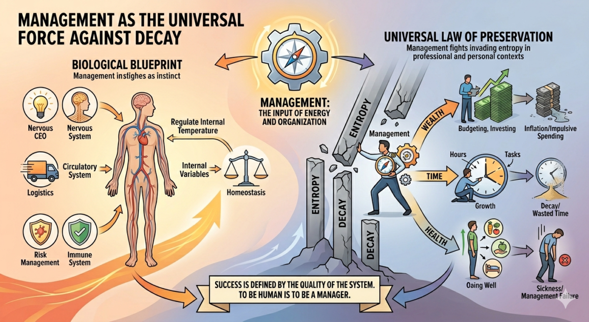 Management: The Universal Force Against Decay Management: The Universal Force Against Decay | Swahili Today
