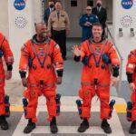 Reid Wiseman, Victor Glover, Jeremy Hansen and Christina Koch have departed to the moon