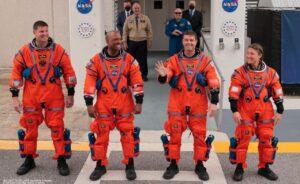 Reid Wiseman, Victor Glover, Jeremy Hansen and Christina Koch have departed to the moon