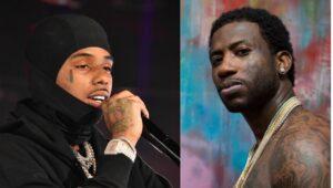 Rapper Pooh Shiesty is among 9 individuals accused of robbing rapper Gucci Mane back in January