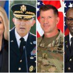 Pam Bondi, Randy George, David Hodne and William Green