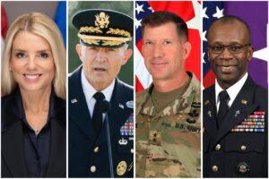 Pam Bondi, Randy George, David Hodne and William Green